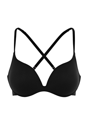 Wacoal Inès Secret Stretch-nylon Push-up bra - Black - 32D