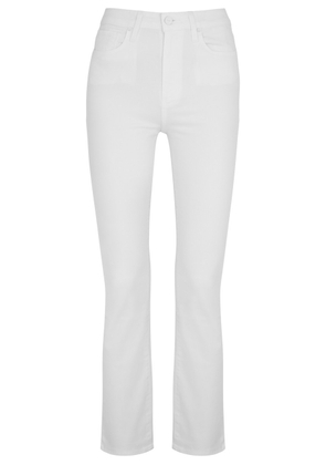 Paige Cindy Slim-leg Jeans - White - W26