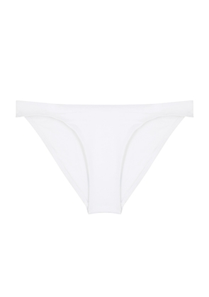 Melissa Odabash Barcelona Bikini Briefs - White - 44 (UK 12 / M)