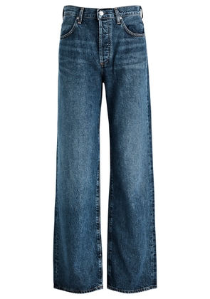 Citizens OF Humanity Annia Wide-leg Jeans - Indigo - 28 (W28 / UK10 / S)