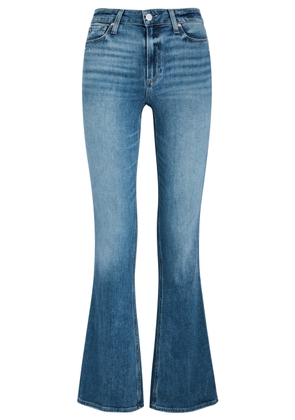 Paige Laurel Canyon Bootcut Jeans - Blue - 25 (W25 / UK6 /xs)