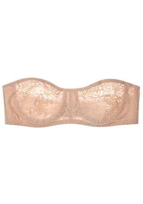 Wacoal Halo Underwired Strapless bra - Nude - 38B