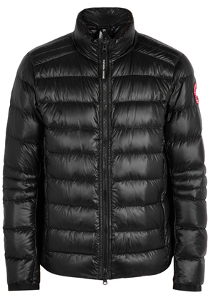 Canada Goose Crofton Quilted Shell Jacket - Black - S, Men's Designer Shell Jacket, Male - S