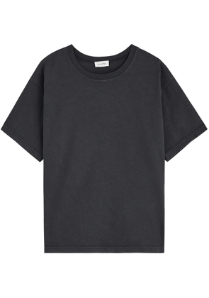 American Vintage Fizvalley Cotton T-shirt - Grey - M (UK12 / M)