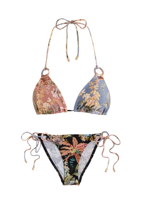 Zimmermann Tallow Floral-print Bikini - Multi Print - 4 (UK 16 /xl)