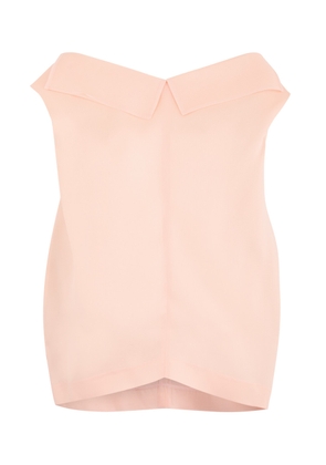 Khaite Selly Silk-gazar top - Pink Light - 6 (UK10 / S)
