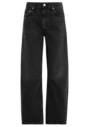 Citizens OF Humanity Miro Cropped Barrel-leg Jeans - Black - 29 (W29 / UK12 / M)