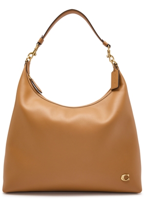 Coach Juliet Large Leather Shoulder bag - Caramel - One Size