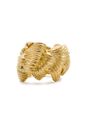 Completedworks Buttercream 18kt Gold-plated Ring - R (UK R / US 8.5)