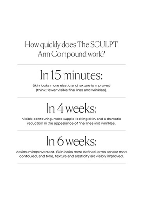 U Beauty Sculpt Arm Compound 120ml