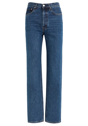 Toteme Classic Cut Straight-leg Jeans - Denim - 25 (W25 / UK6 /xs)