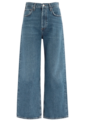 Agolde Ren Wide-leg Jeans - Dark Blue - 26 (W26 / UK8 / S)