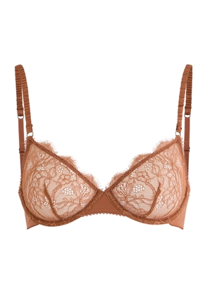 Love Stories Romeo Lace Underwired bra - Brown - 34D (34D)