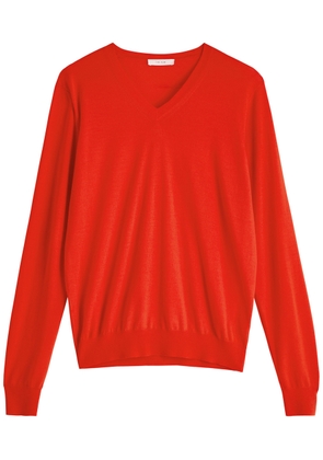 The Row Haius Fine-knit Wool Jumper - Red - M (UK12 / M)