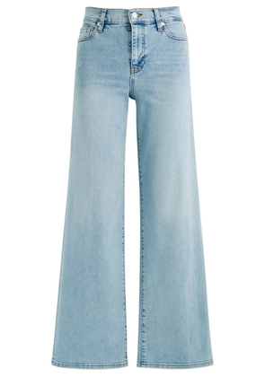 Frame Le Slim Palazzo Wide-leg Jeans - Blue - 26 (W26 / UK8 / S)
