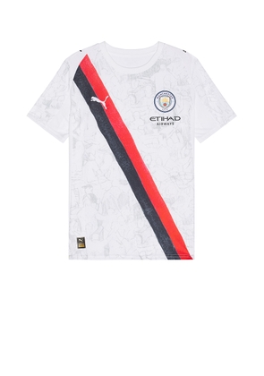 Puma Select x Kidsuper Jersey Replica in Puma White & Puma Black - White. Size L (also in M, S, XL/1X).
