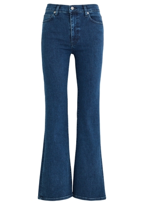Frame The Icon Flared-leg Jeans - Blue - 30 (W30 / UK12 / M)
