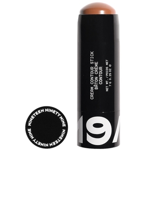 19/99 Beauty Cream Contour Stick in Tea - Brown. Size all.