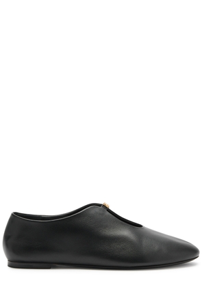 Givenchy 4G Leather Ballet Flats - Black - 40 (IT40 / UK7)