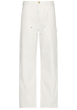 Polo Ralph Lauren Lightweight Canvas Dungaree Jean in Deckwash White - White. Size 30 (also in 34).