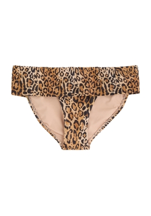 Melissa Odabash Brussels Leopard-print Bikini Briefs - 38 (UK6 / XS)