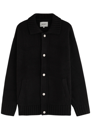 Carhartt Wip Santa Fe Knitted Cardigan - Black - S