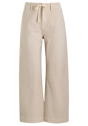 Paige Arellia Ankle Straight-leg Jeans - Ecru - 31 (W31 / UK14 / L)