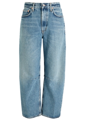 Citizens OF Humanity Miro Cropped Barrel-leg Jeans - Blue - 26 (W26 / UK8 / S)