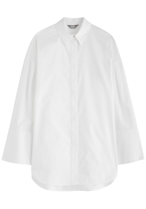 MM Sapore Cotton-poplin Shirt - White - 16 (UK16 / XL)