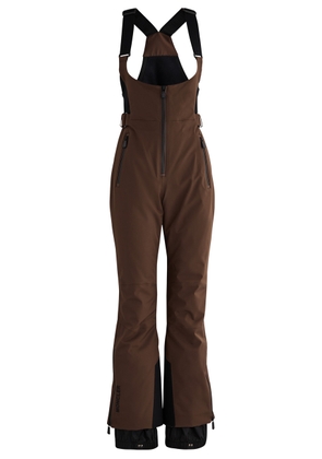 Moncler Padded Shell ski Jumpsuit - Brown - M (UK 12 / M)