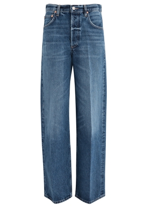 Citizens OF Humanity Ayla Wide-leg Jeans - Indigo - 24 (W24 / UK6 /xs)