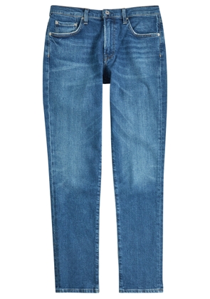 Citizens OF Humanity London Slim Tapered-leg Jeans - Mid Blu - 33 (W33 / M)