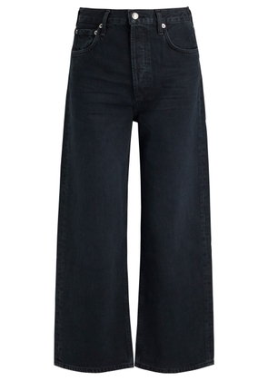 Agolde Ren Wide-leg Jeans - Black - 26 (W26 / UK8 / S)