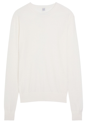 Toteme Wool-blend Jumper - Ecru - XS (UK6 / XS)