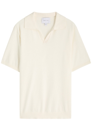 Raith Priva Cotton Polo Shirt - Ecru - M