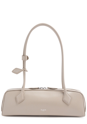 Alaïa Le Teckel Medium Grained Leather Shoulder bag - Taupe - One Size
