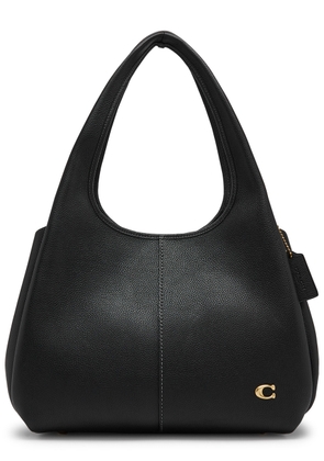 Coach Lane Grained Leather Shoulder bag - Black - One Size