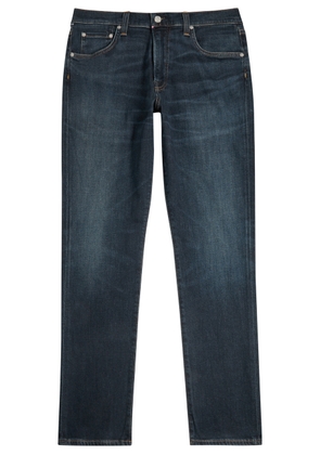 Citizens OF Humanity Gage Slim Straight-leg Jeans - Dark Blue - 38 (W38 / Xxl)