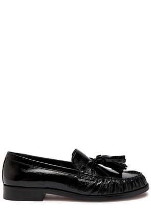 Alohas Marietta Patent Leather Loafers - Black - 37 (IT37/ UK4)