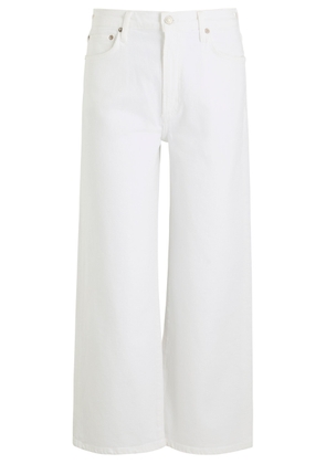 Agolde Harper Straight-leg Jeans - White - 30 (W30 / UK12 / M)