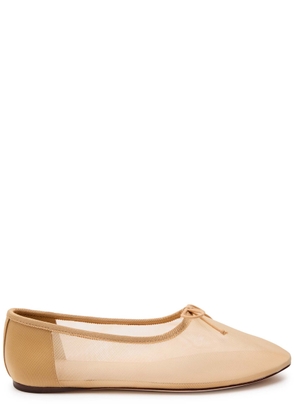 Loeffler Randall Landon Mesh Ballet Flats - Beige - 8 (IT38.5 / UK5.5)