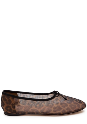 Loeffler Randall Landon Leopard-print Ballet Flat - 11 (IT41.5 / UK8.5)