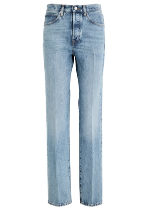 Frame The Vertical Straight-leg Jeans - Blue - 27 (W27 / UK8-10 / S)
