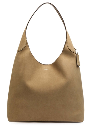 Coach Brooklyn 39 Suede Shoulder bag - Sand - One Size