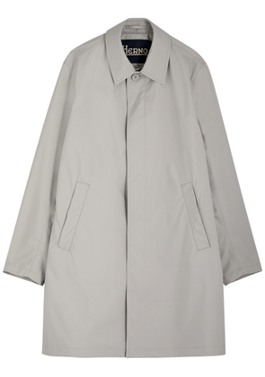 Herno Shell Coat - Light Grey - 54 (IT54 / Xxl)