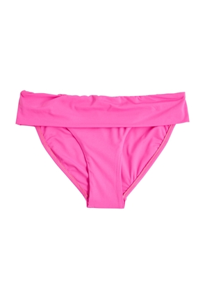 Melissa Odabash Brussels Bikini Briefs - Pink - 42 (UK10 / S)
