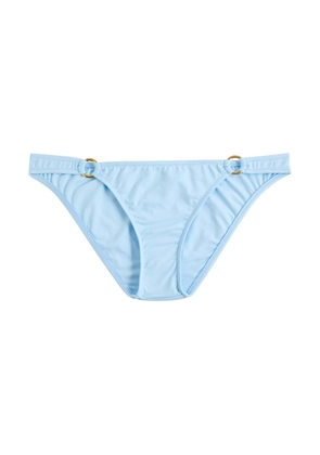 Melissa Odabash Caracas Bikini Briefs - Light Blue - 42 (UK10 / S)