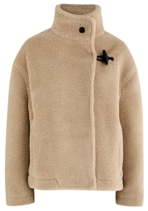 Jacquemus Le Blouson Fernando Faux fur Coat - Beige - 38 (UK10 / S)