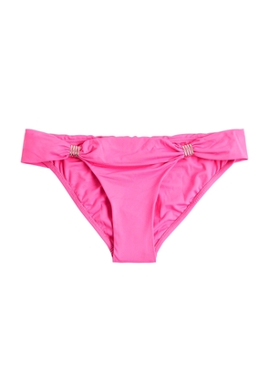 Melissa Odabash Grenada Bikini Briefs - Pink - 38 (UK6 / XS)