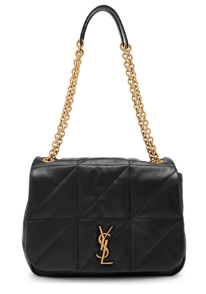 Saint Laurent Jamie 4.3 Medium Leather Shoulder bag - Black - One Size